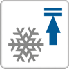 Piktogram för frostskydd