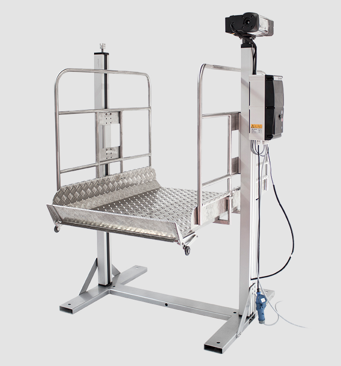 Flexibles Liftsystem mit Antrieb