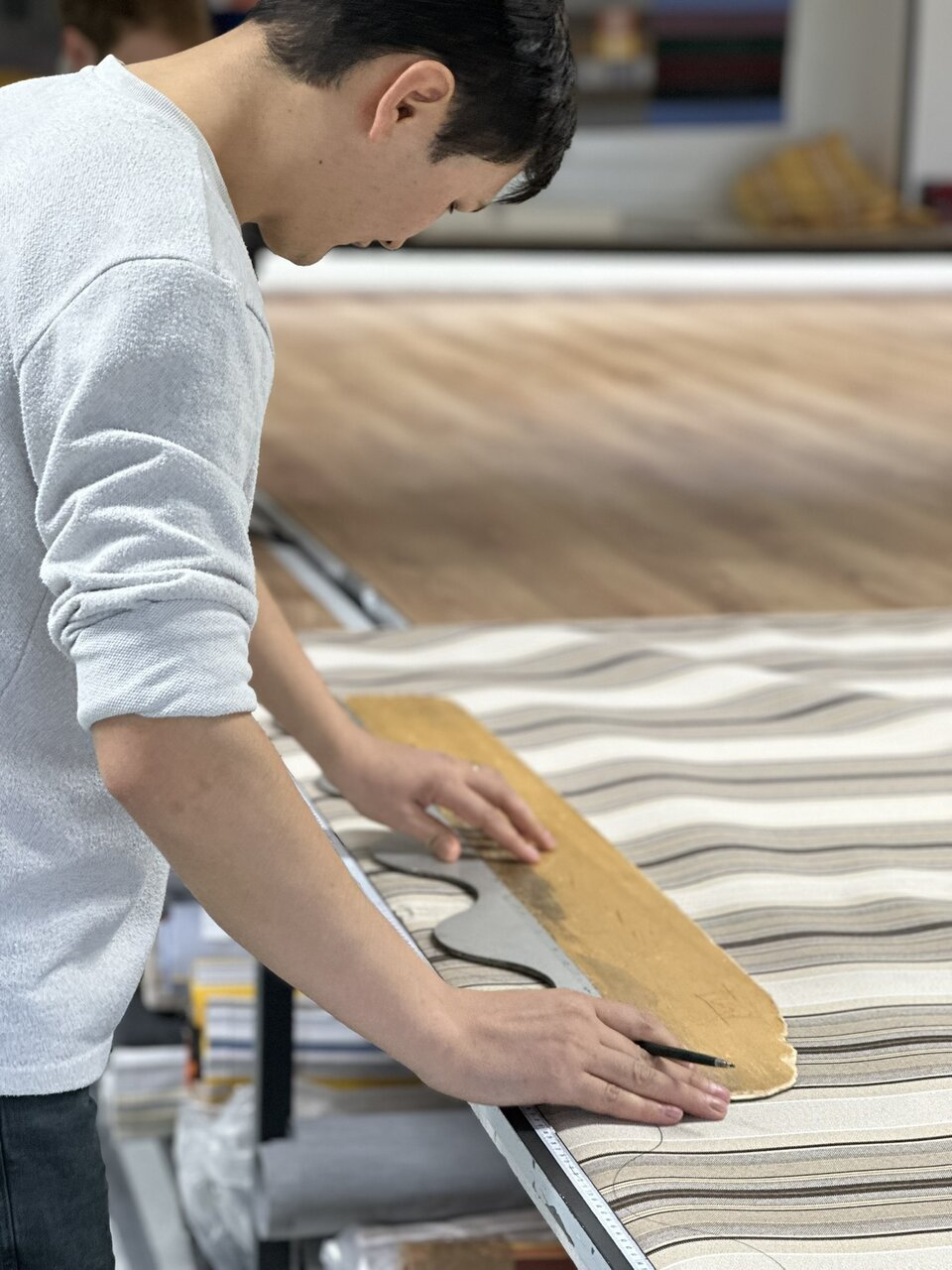 © Becker-Antriebe GmbH Every detail counts: quality workmanship “Made in Germany” – cutting and fabrication in Wismar’s production facilities.