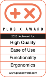 Logo Plus X Award