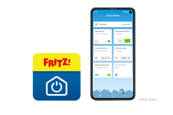 [Translate to English:] Smart Home App