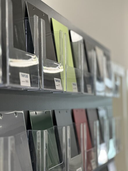 A wide range for individual requirements: Silinski offers numerous solutions in a variety of designs, colours and materials – tailored to the building, its design and the customer’s individual requirements.