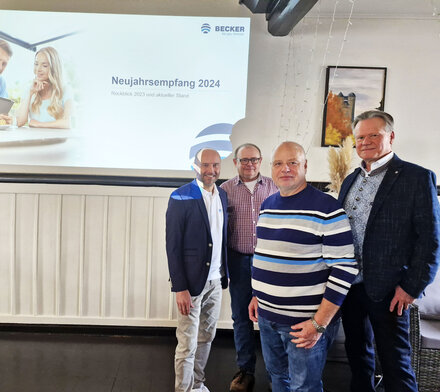 Renterempfang bei Becker-Antriebe