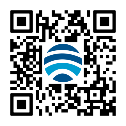 QR code to the Becker Academy website.