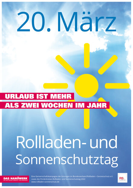 Logo Rollladen- und Sonnenschutztag 2022