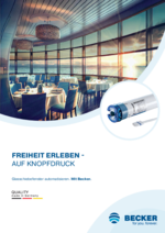 Folder Glasschiebefenster