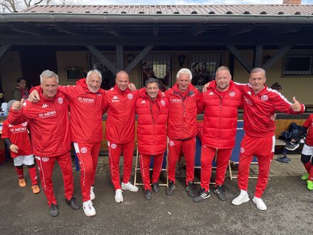 Das Trainerteam der 05ER Fußballschule.