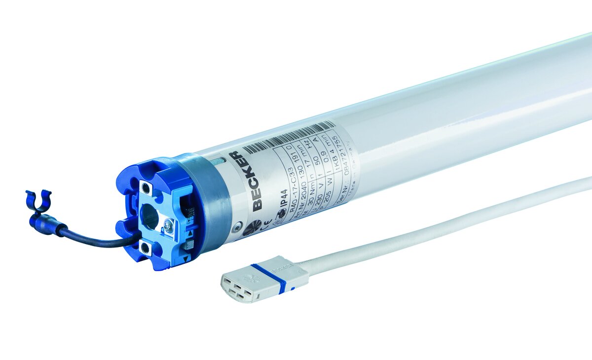 New C33 and E33 sun protection drives from Becker-Antriebe