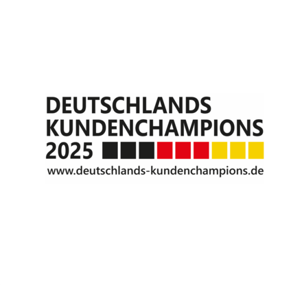[Translate to English:] Deutschlands Kundenchampions 2025