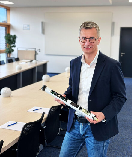 Volker Raichle, der neue Leiter Vertrieb Außendienst bei Becker