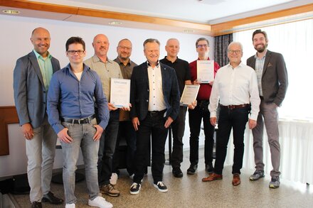 Unsere Jubilare mit 30-jährigem Jubiläum.