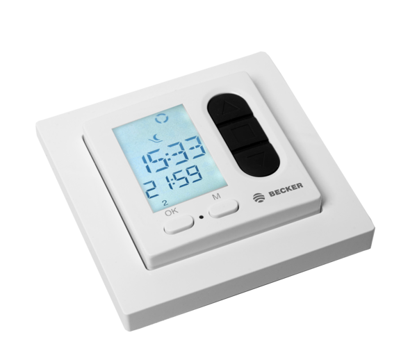 El nuevo TC72 – Control inteligente para protección solar y confort con solo pulsar un botón. 