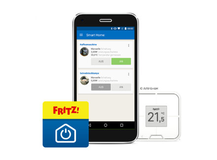 Oberfläche FRITZ!App Smart Home