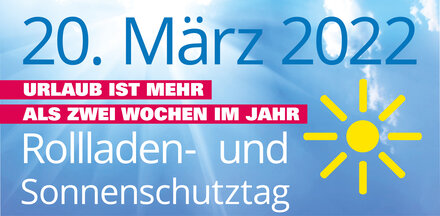 Logo Rollladen- und Sonnenschutztag 2022