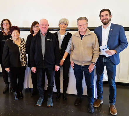 Die neuen Rentner der Becker-Antriebe GmbH