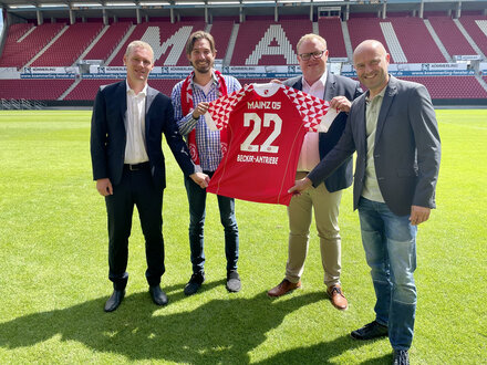 Sponsoring des Mainz05