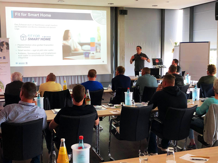 Auf spannende Produktvorstellungen konnten sich die Teilnehmer der Roadshow freuen.