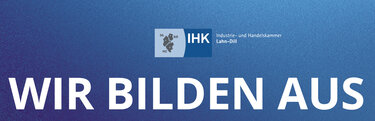 IHK Siegel "Wir bilden aus"