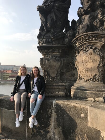 Sightseeing in Prag