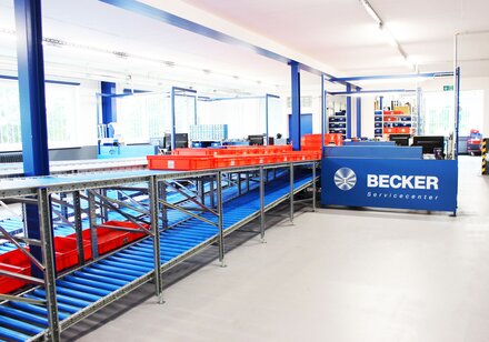 Retourencenter Becker-Antriebe