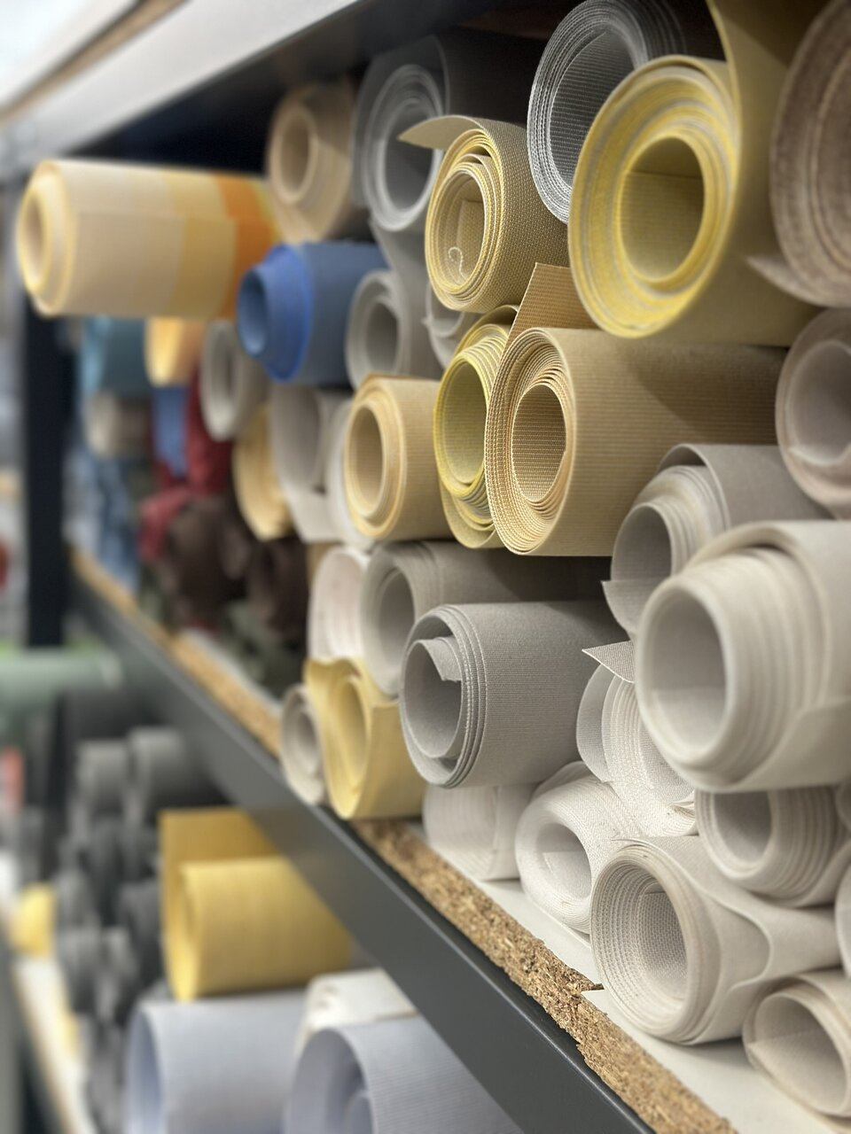 Fabric diversity with a signature style: the Wismar range offers around 250 different fabric options – including exclusive designs created specifically for Wismar.