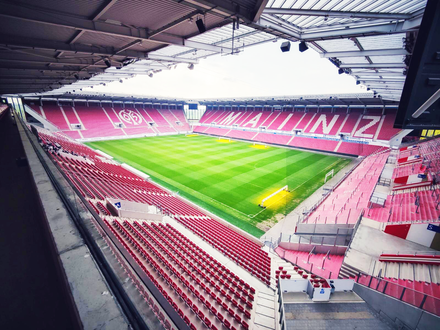 Der Auftakt zur Roadshow 2022 fand in der MEWA Arena in Mainz statt