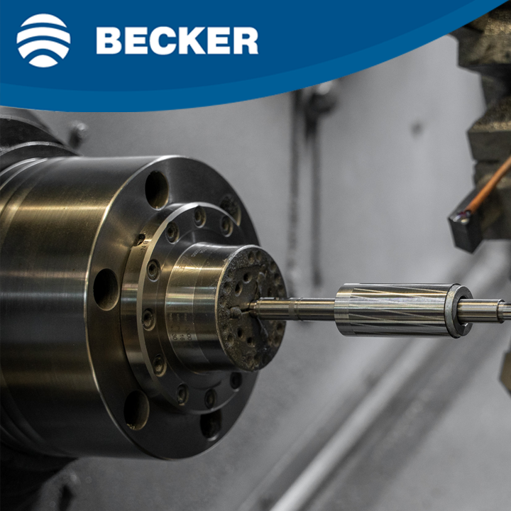 Behind the scenes: A look at the production of Becker drives