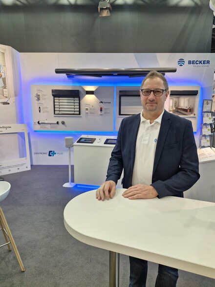 Markus Klopf - Leiter des Key Account Managemens bei Becker-Antriebe