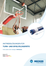 Folder Turn- und Spielfeldgeräte