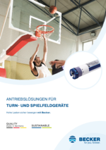 Folder Turn- und Spielfeldgeräte