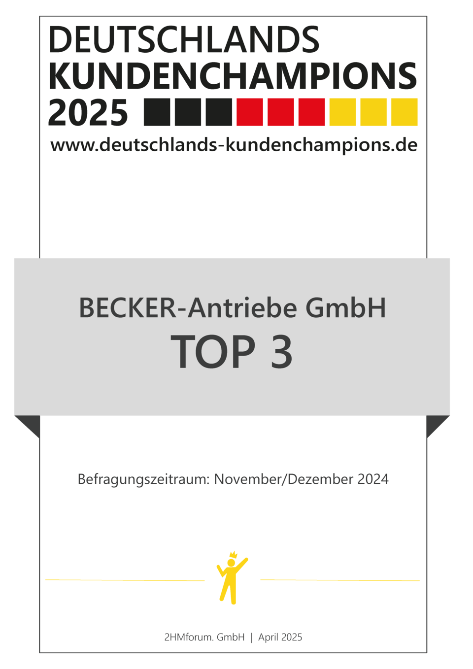 Kollegen freuen sich über Innovationspreis für BoxCTRL