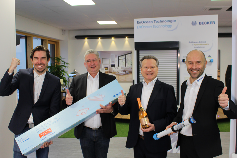 Gewinn des R+T Innovationspreises Silber mit BoxCTRL